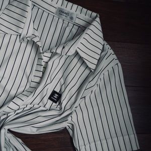 Chanel white polo